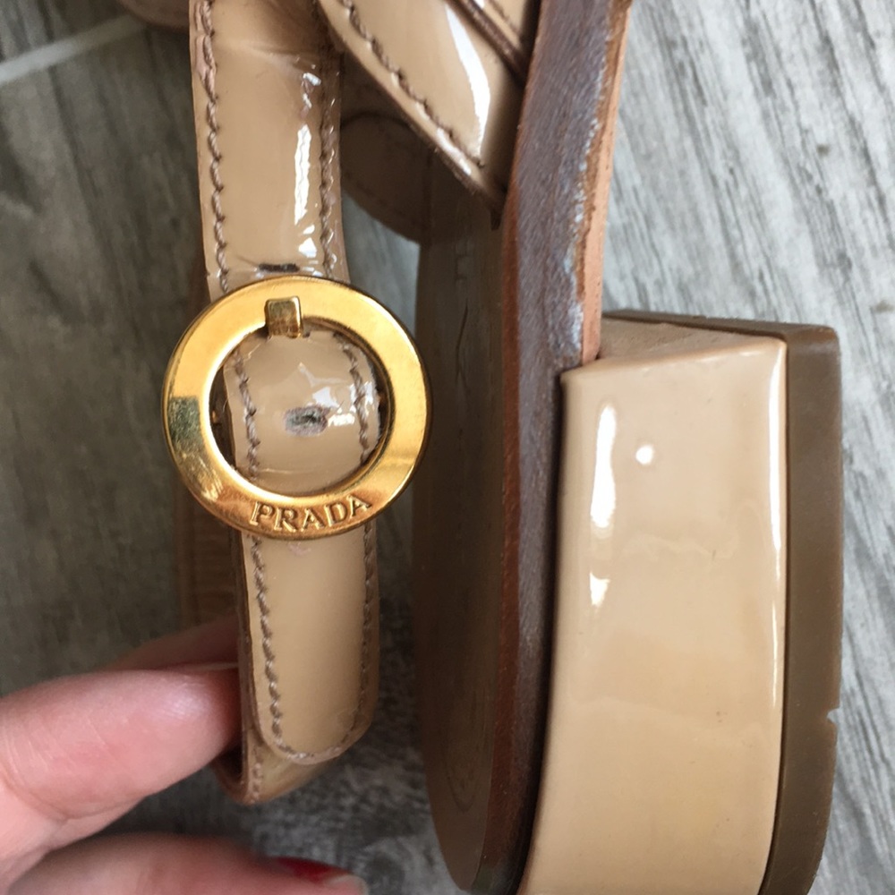 Prada Tan Sandals - Picture 5 of 7
